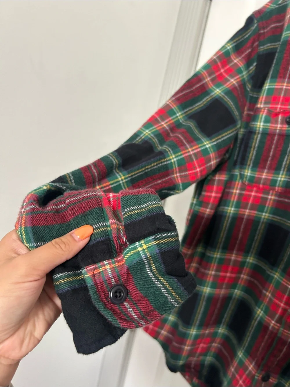 J. Crew Midweight Flannel Workshirt Plaid Size XL Preppy Fall Utility Minimalist